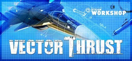 Game cover: Vector Thrust