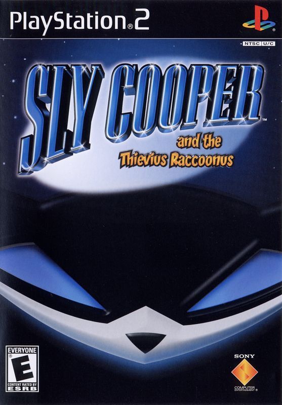 Game cover: Sly Cooper and the Thievius Raccoonus