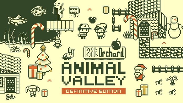 Game cover: Bit Orchard: Animal Valley - Definitive Edition