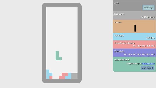 Game cover: Tetris