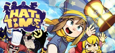 Game cover: A Hat in Time