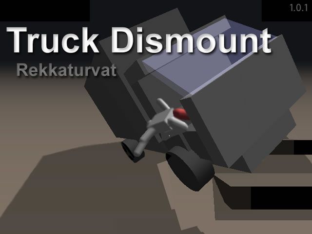 Game cover: Truck Dismount: Rekkaturvat