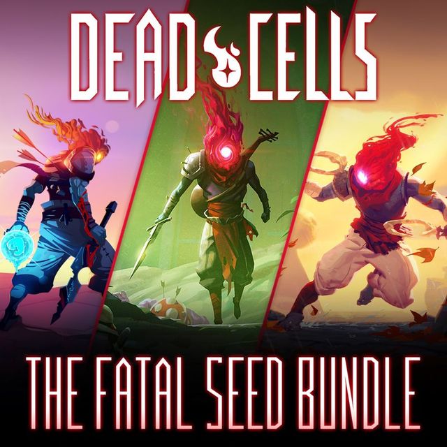 Game cover: Dead Cells: The Fatal Seed Bundle
