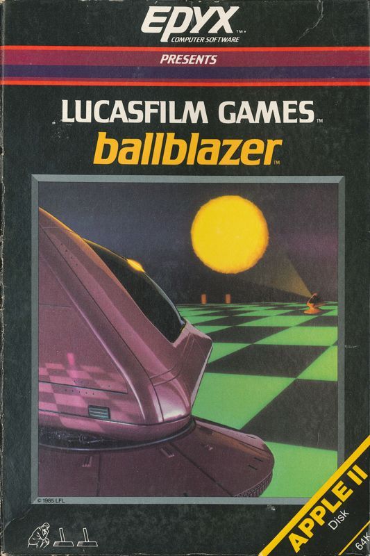 Game cover: Ballblazer