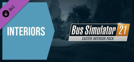 Game cover: Bus Simulator 21: Easter Interior Pack