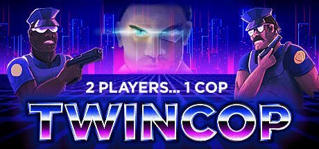 Game cover: TwinCop