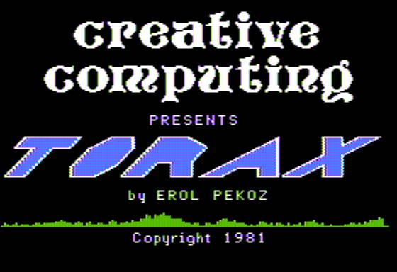 Game cover: Torax