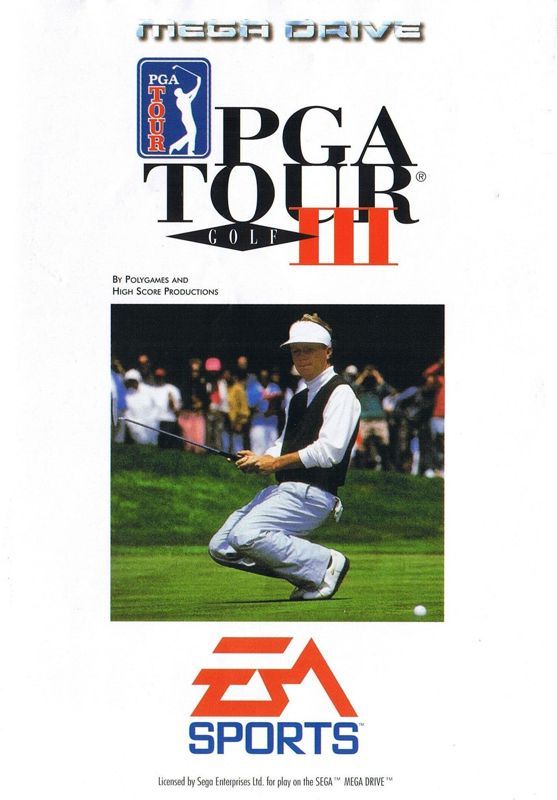 Game cover: PGA Tour Golf III