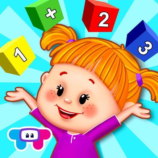 Game cover: Izzie's Math Game