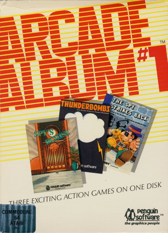 Game cover: Arcade Album #1