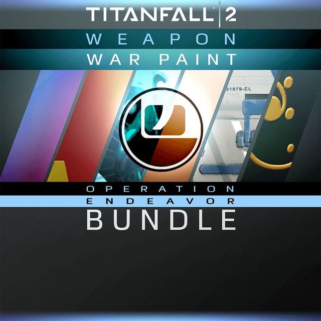 Game cover: Titanfall 2: Weapon War Paint - Operation Endeavor Bundle