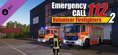 Game cover: Emergency Call 112: The Fire Fighting Simulation 2 - Volunteer Firefighters