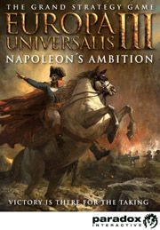 Game cover: Europa Universalis III: Napoleon's Ambition