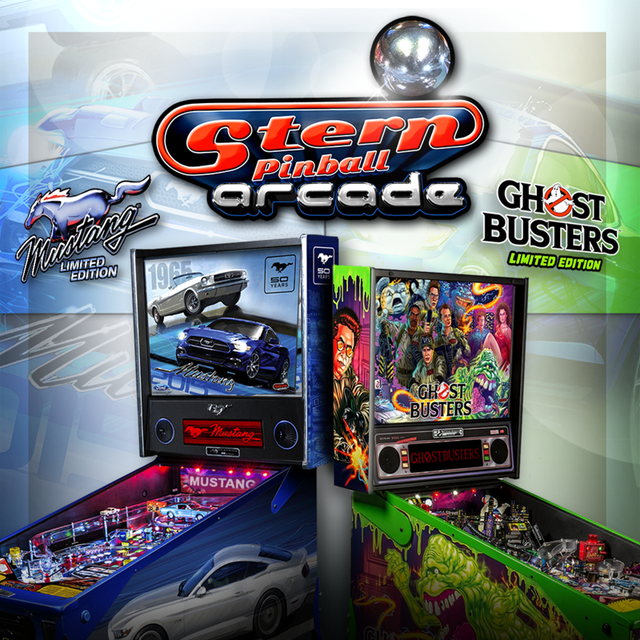 Game cover: Stern Pinball Arcade: Limited Edition Add-On Pack 2