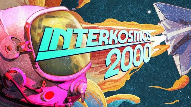 Game cover: Interkosmos 2000
