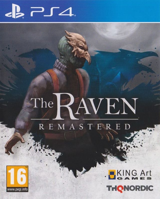 Game cover: The Raven: Remastered