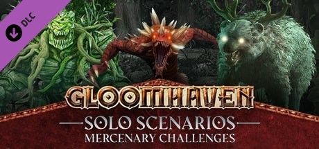 Game cover: Gloomhaven: Solo Scenarios - Mercenary Challenges