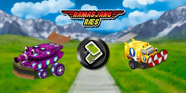 Game cover: Ramasjang Ræs