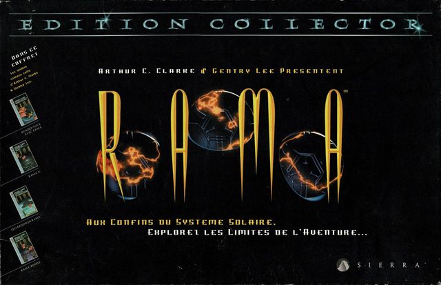 Game cover: Rama (Edition Collector)