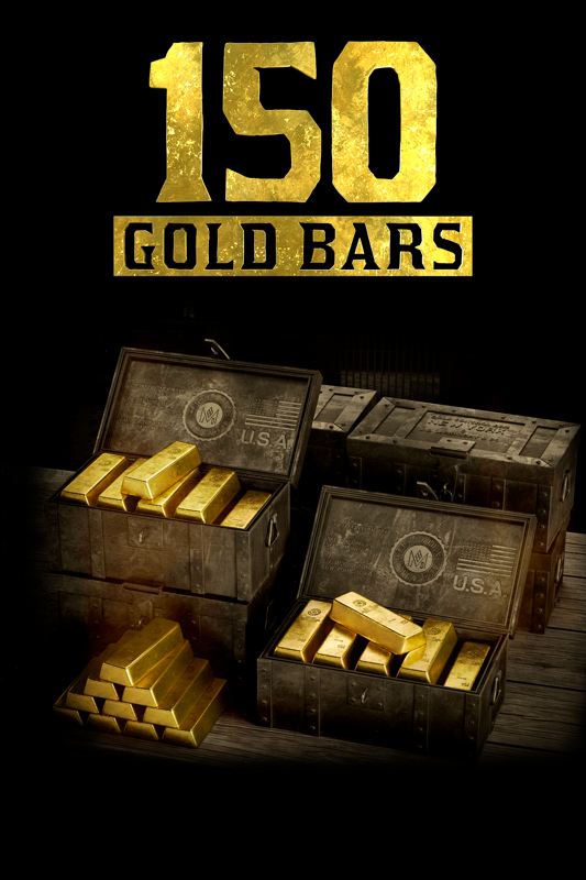 Game cover: Red Dead Online: 150 Gold Bars