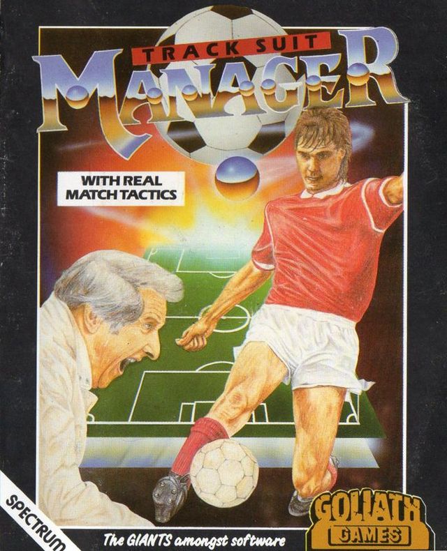 Game cover: Tracksuit Manager
