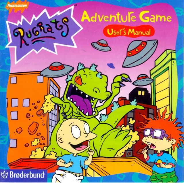 Game cover: Rugrats Adventure Game