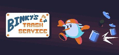 Game cover: Binky's Trash Service