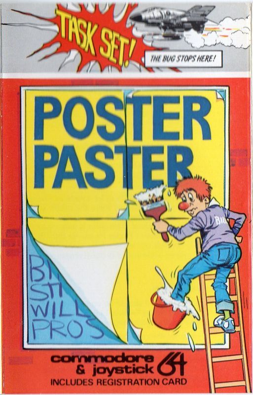 Game cover: Poster Paster