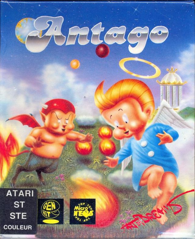 Game cover: Antago