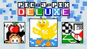 Game cover: Pic-a-Pix: Deluxe - Large Puzzles 3
