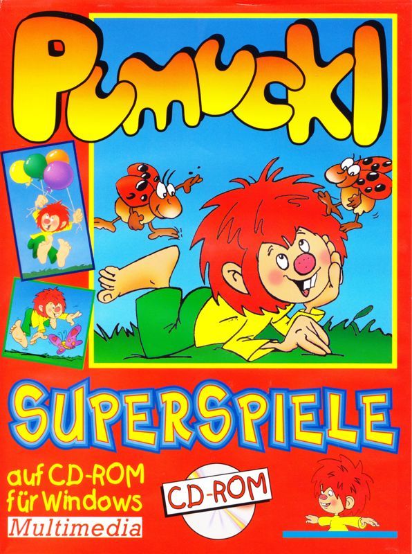 Game cover: Pumuckl Superspiele
