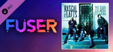 Game cover: Fuser: Rascal Flatts - Life Is A Highway