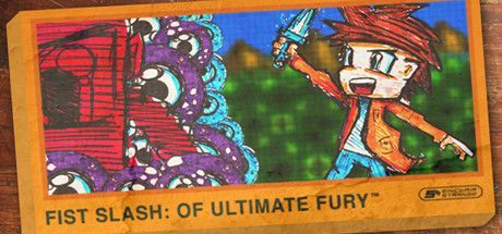 Game cover: Fist Slash: Of Ultimate Fury