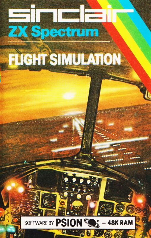 Game cover: The Flight Simulator