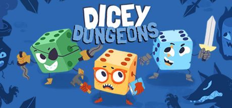 Game cover: Dicey Dungeons