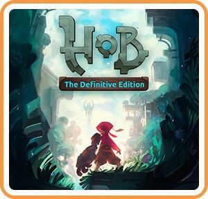 Game cover: Hob: The Definitive Edition