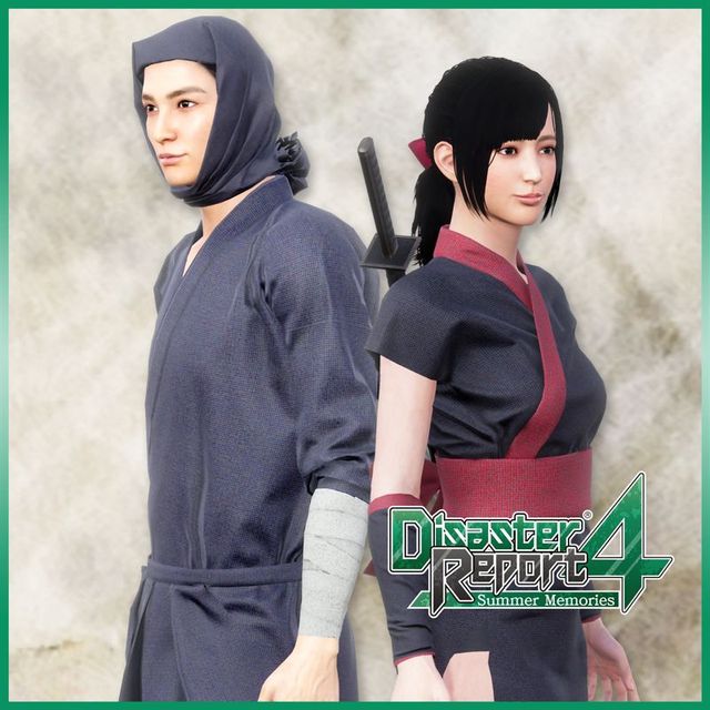 Game cover: Disaster Report 4: Summer Memories - Ninja Costume