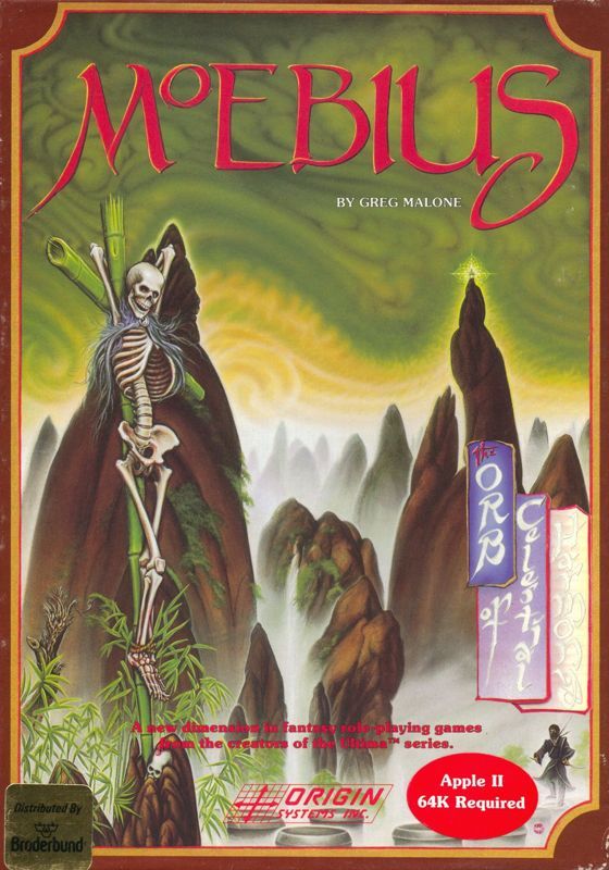 Game cover: Moebius: The Orb of Celestial Harmony