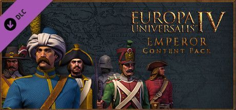 Game cover: Europa Universalis IV: Emperor Content Pack