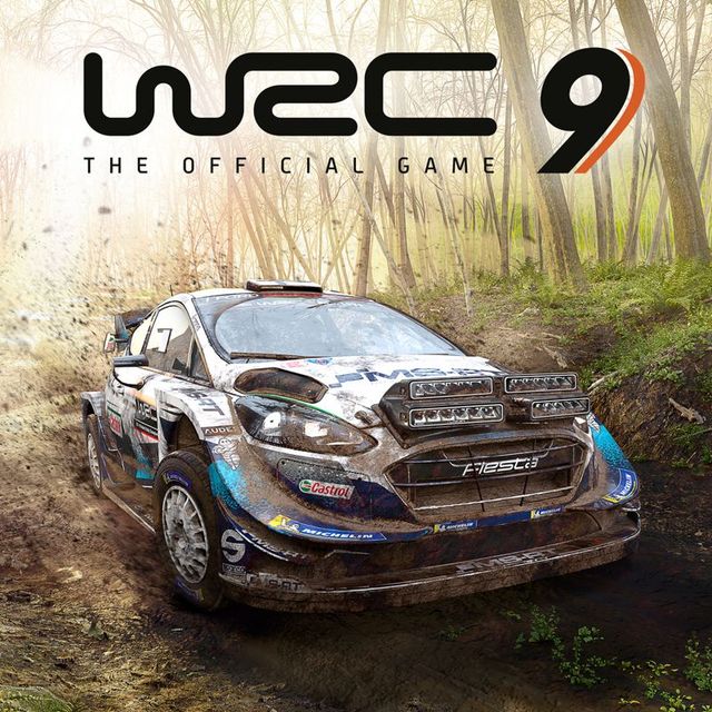 Game cover: WRC 9