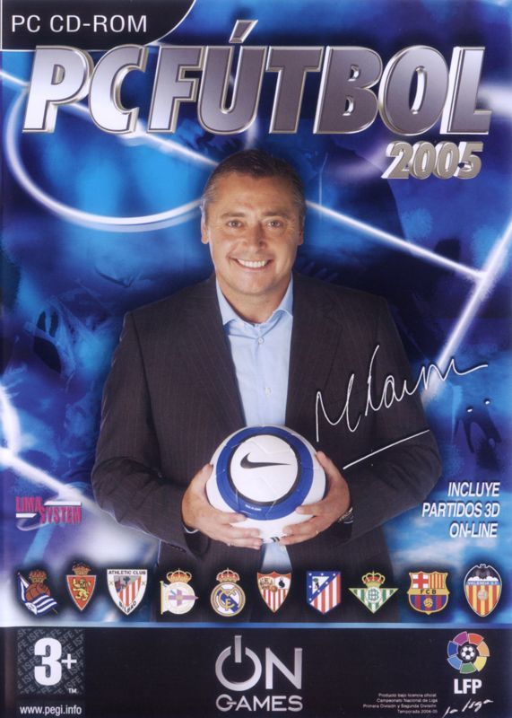 Game cover: PC Fútbol 2005