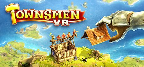 Game cover: Townsmen VR