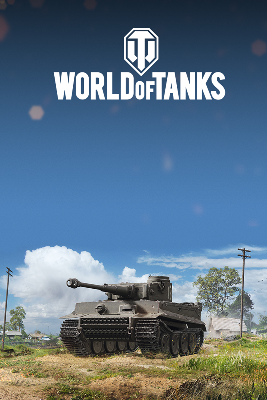 Game cover: World of Tanks: Citadel Tiger I Primed
