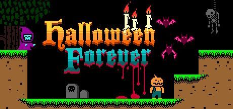 Game cover: Halloween Forever