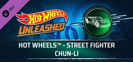 Game cover: Hot Wheels: Unleashed - Street Fighter Chun-Li