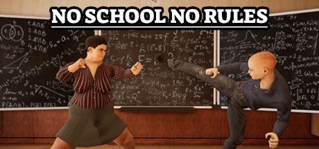 Game cover: No School No Rules