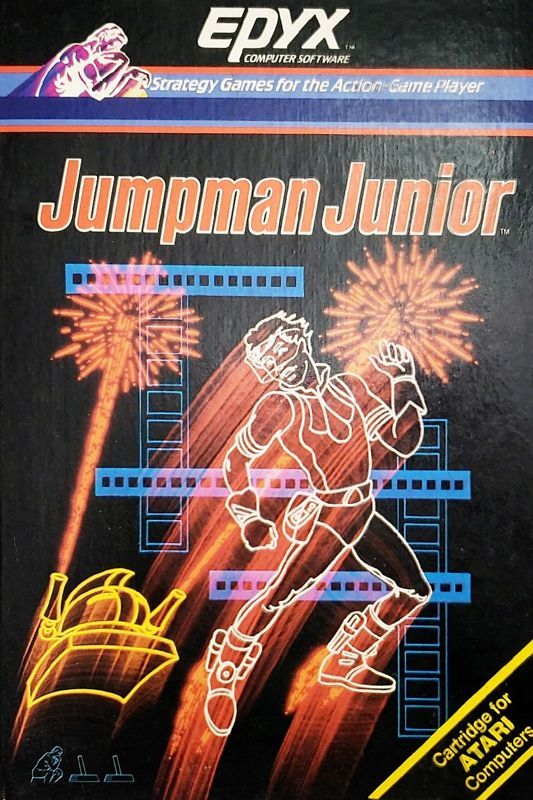 Game cover: Jumpman Junior