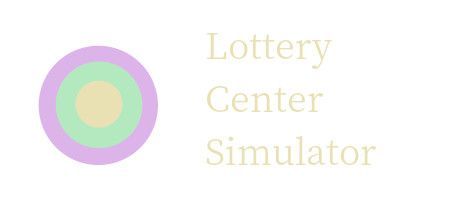 Game cover: Lottery Center Simulator