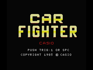 Game cover: Car Fighter