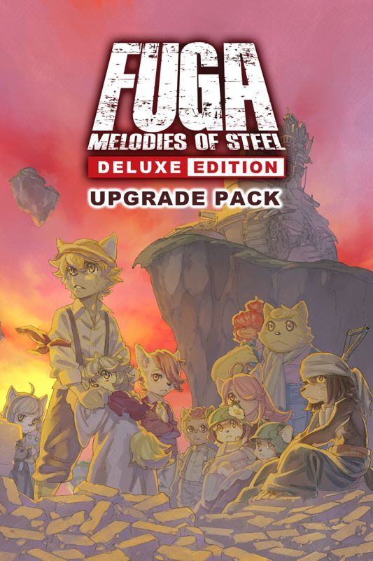Game cover: Fuga: Melodies of Steel - Deluxe Edition Upgrade Pack